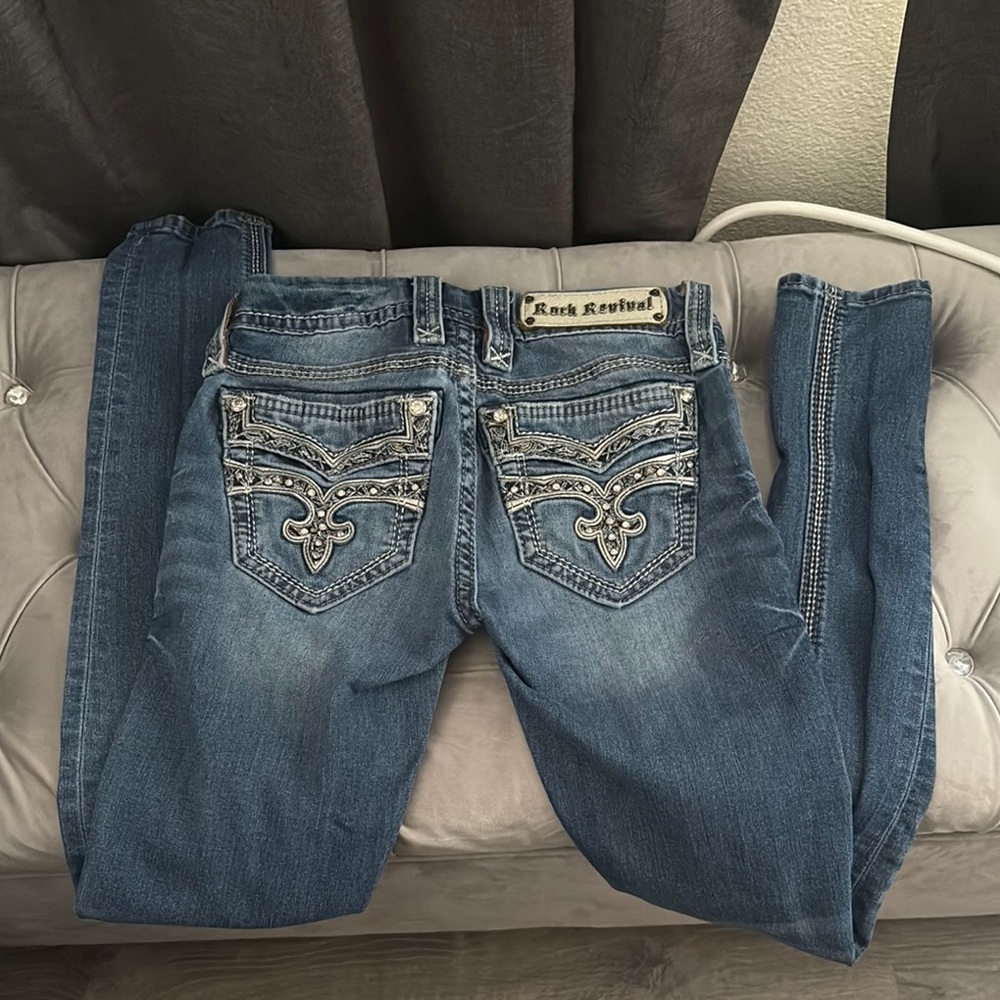 Rock Revival Blue Women's Jeans